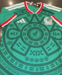 Mexico Green Short Sleeve Jersey Large Fit