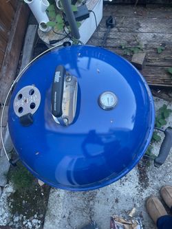 Weber Kettle Master Touch + Vortex + Slow N Sear Easy Spin Grill Grates