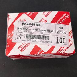 4pk Genuine Toyota/Lexus Spark Plugs
