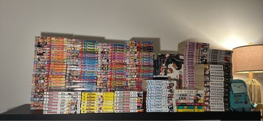 Used Manga Lot