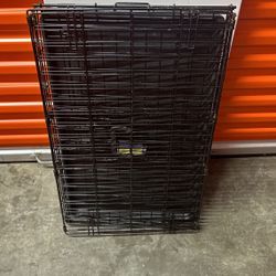 20 To 30 Pound Dog Cage  30 X 19 X 21.5