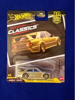 Hot Wheels Mercedes-Benz 190E 2.5-16 Evolution II CHASE 0/5 Modern Classics NEW