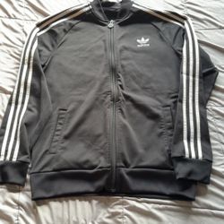 Vintage Adidas Track Zip Up Jacket 