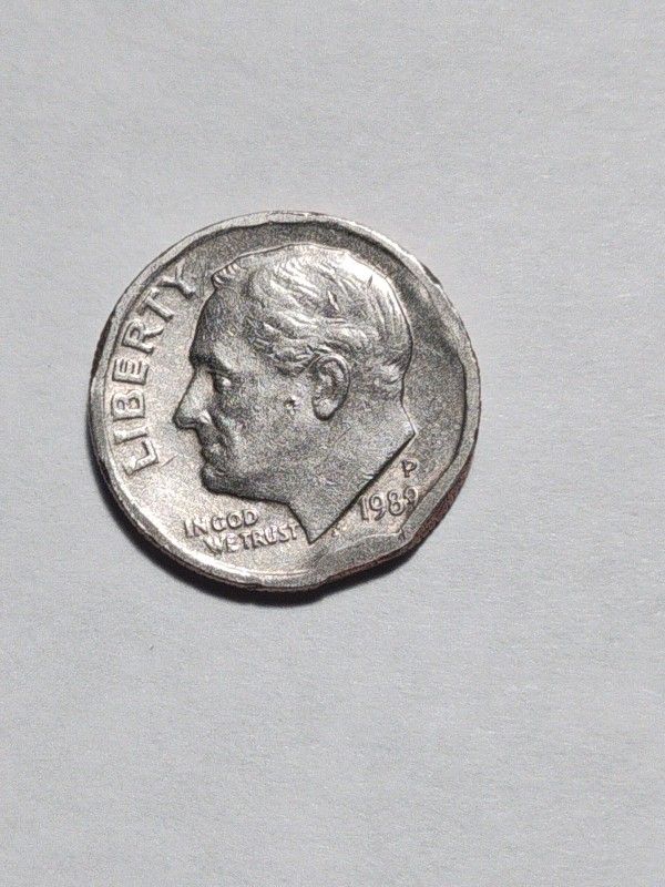 1989 Dime