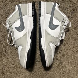 Nike Dunk Low "Stencil Spray Paint Swoosh" Sizes 6 Men