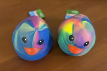 squishy squeezy ducks