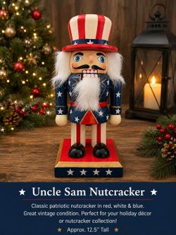 Uncle Sam nutcracker