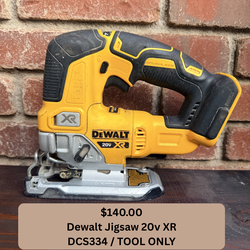 Dewalt Jigsaw