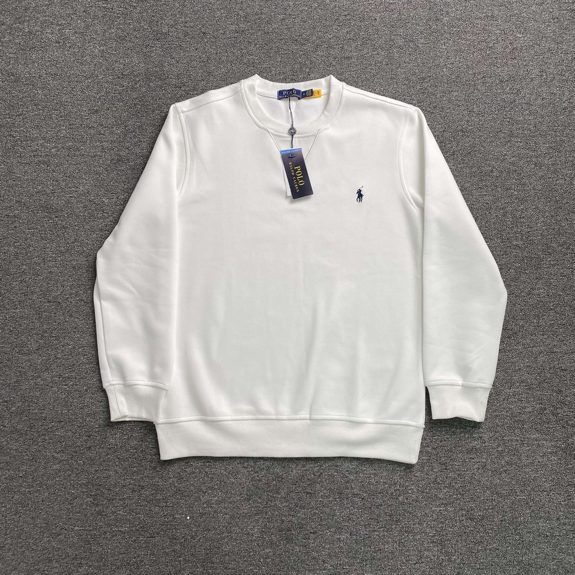 White ~ Ralph Lauren long Sleeve 