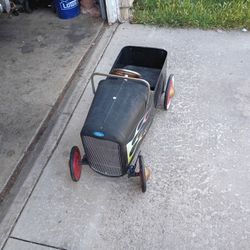 32 Ford Pedal Car Roadster Convertible Patina Used Condition 