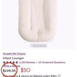 Infant Lounger 
