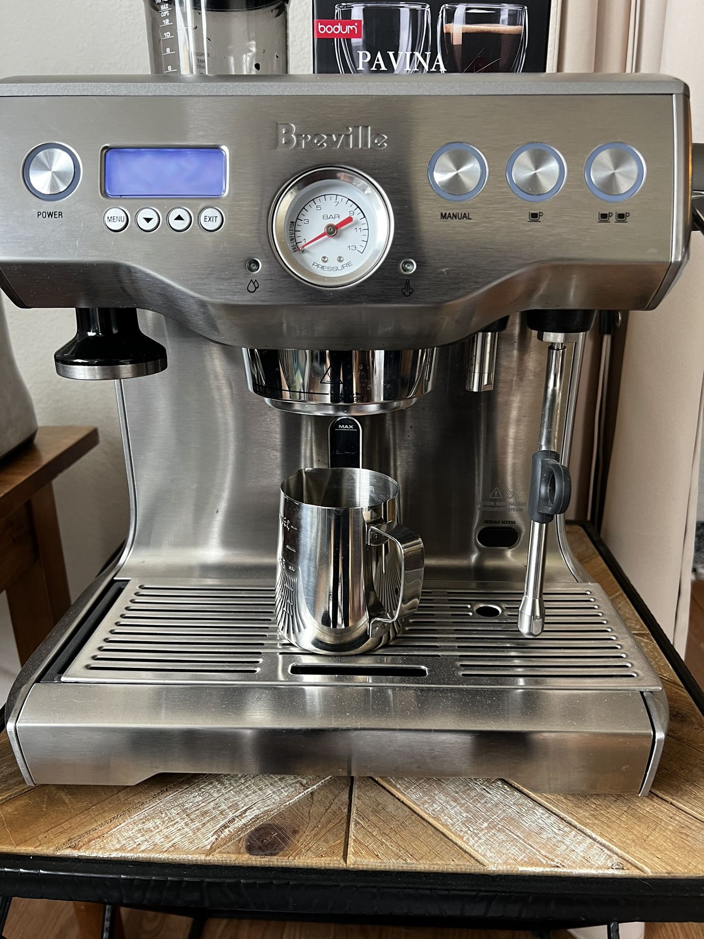 Breville Dual Broiler / Grinder With Normcore Accessories