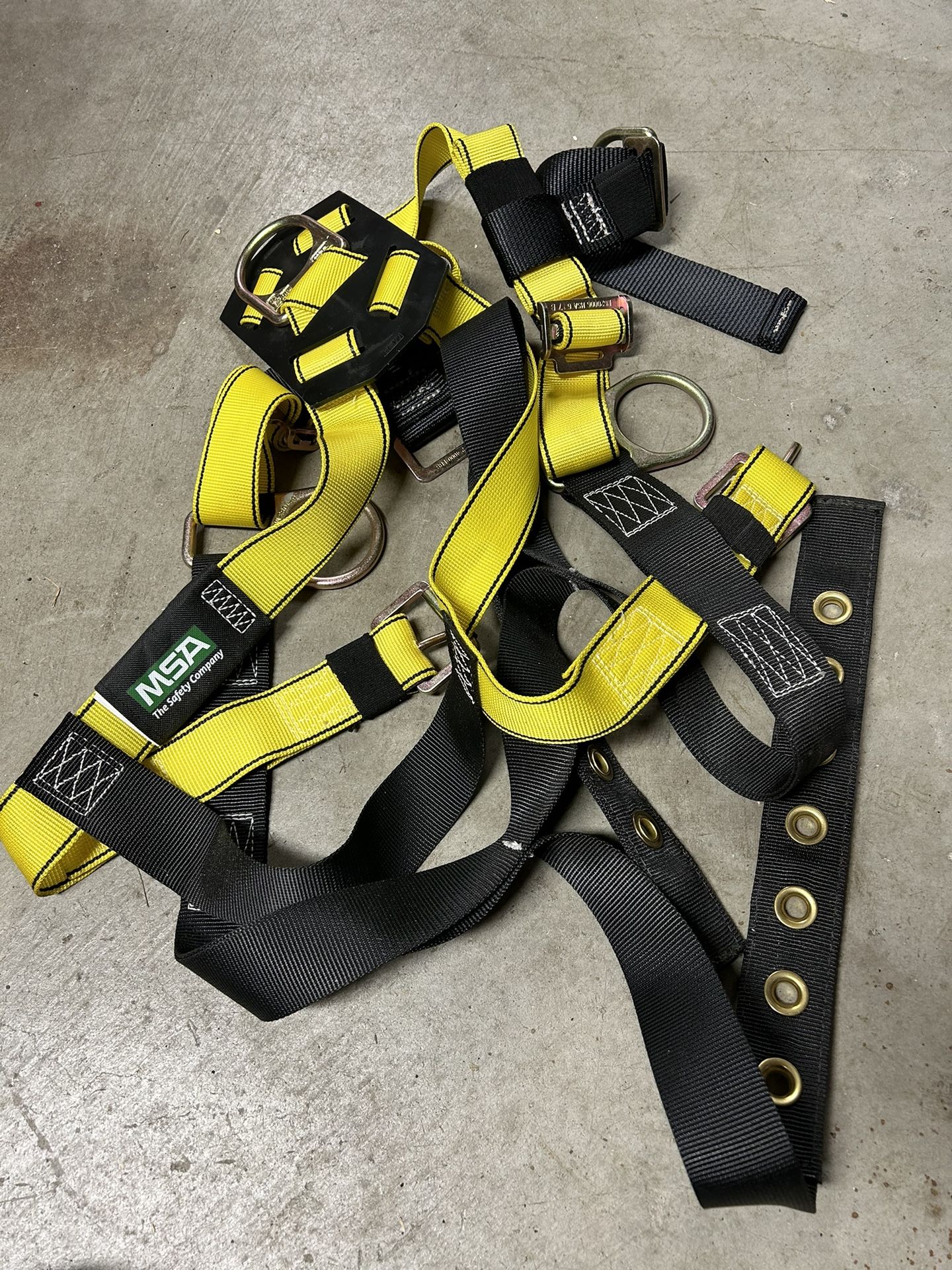 Roofing Harnesses