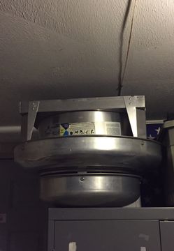 Centrimaster prn126 e ventilator