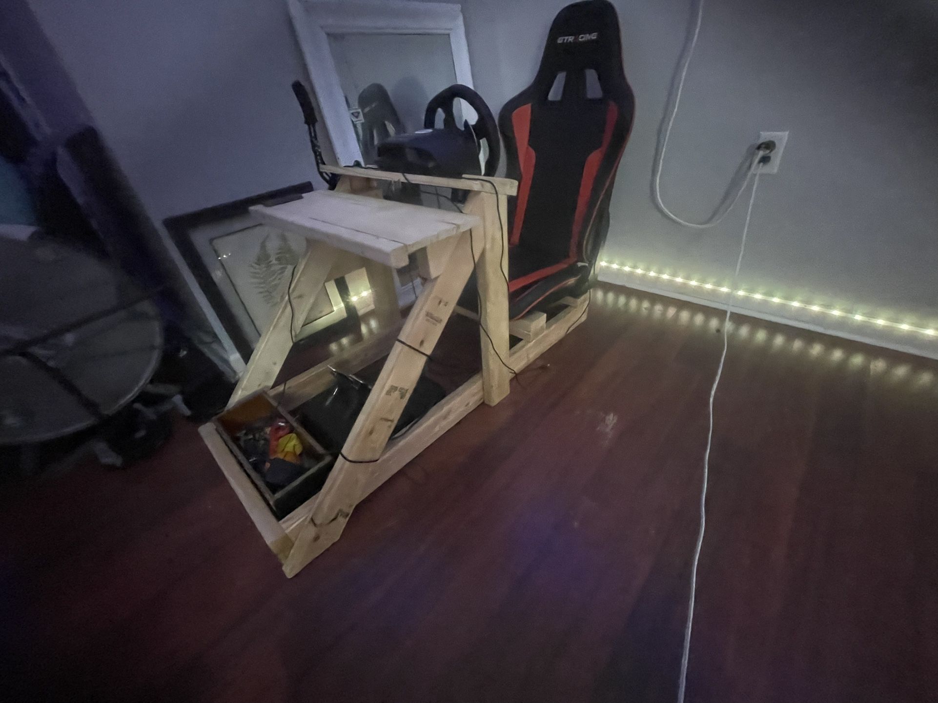 Homemade Sim Racing Cockpit