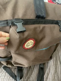 Freight baggage messenger bag - Gem