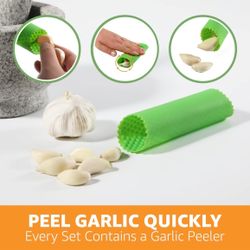 Quick Garlic Skin Peeler NEW