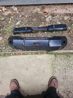 Iron Cross metal Bumpers 