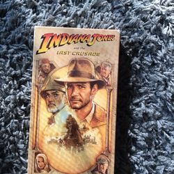 Indiana Jones and the Last Crusade (VHS, 1990)