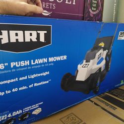 16" Push Lawn Mower