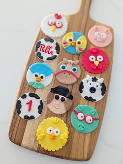 Cupcake Toppers