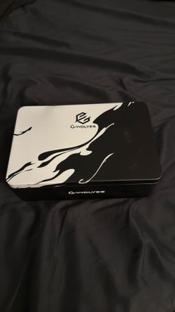 G Wolves Lightweight Gaming Mouse (Black)