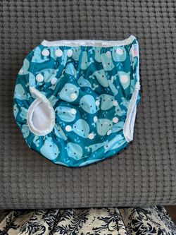 Reusable swim diapers/diaper cover Size 0 to 12 months