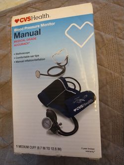 Blood Pressure Monitor Manual
