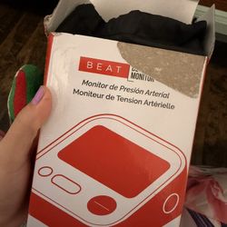 Blood Pressure Monitor 