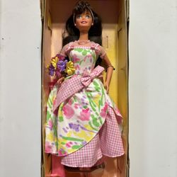 1996 Springtime Barbie Avon Special Edition
