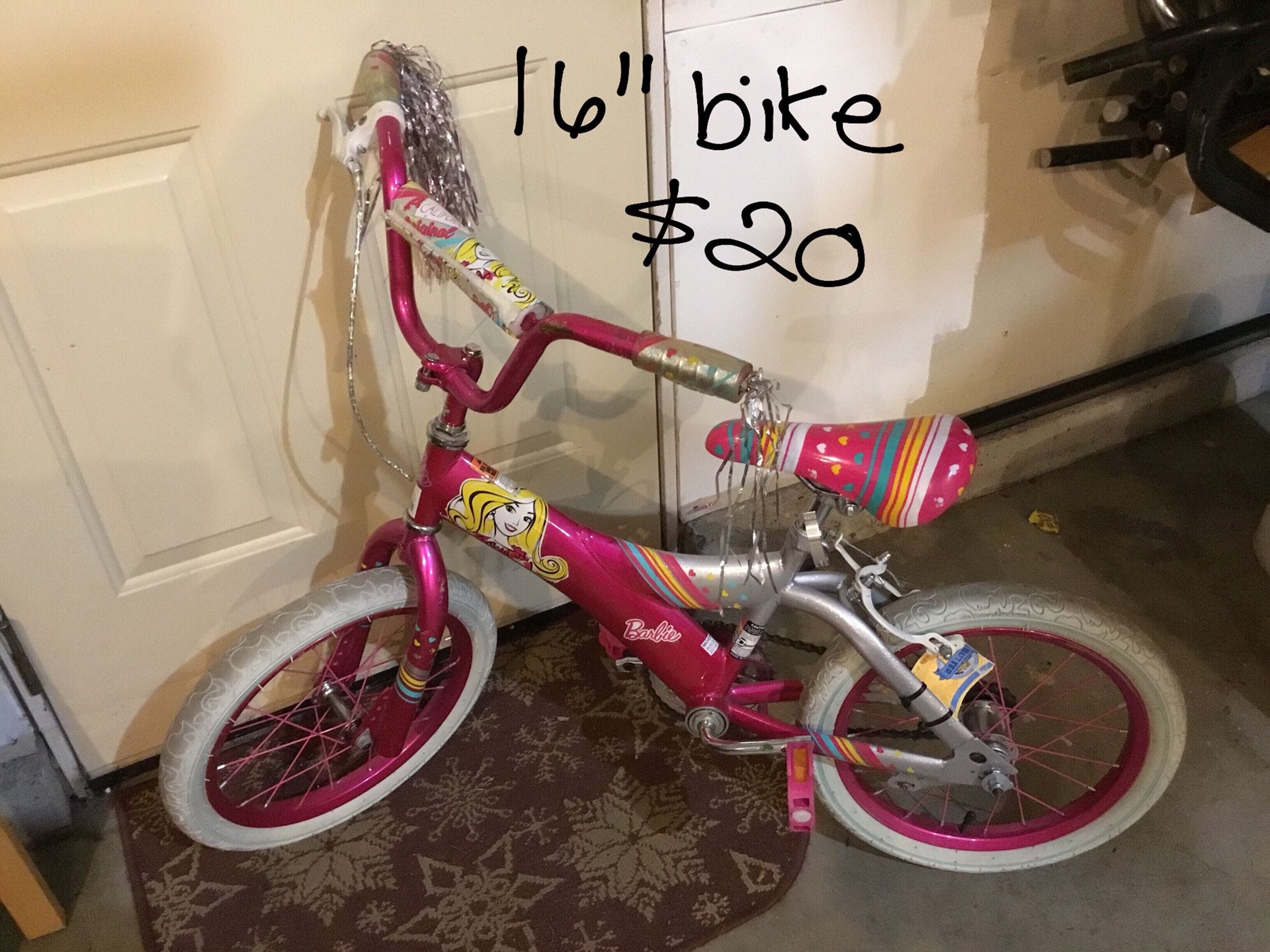 Barbie bike