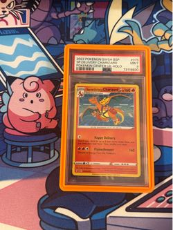 Delivery charizard PSA 9