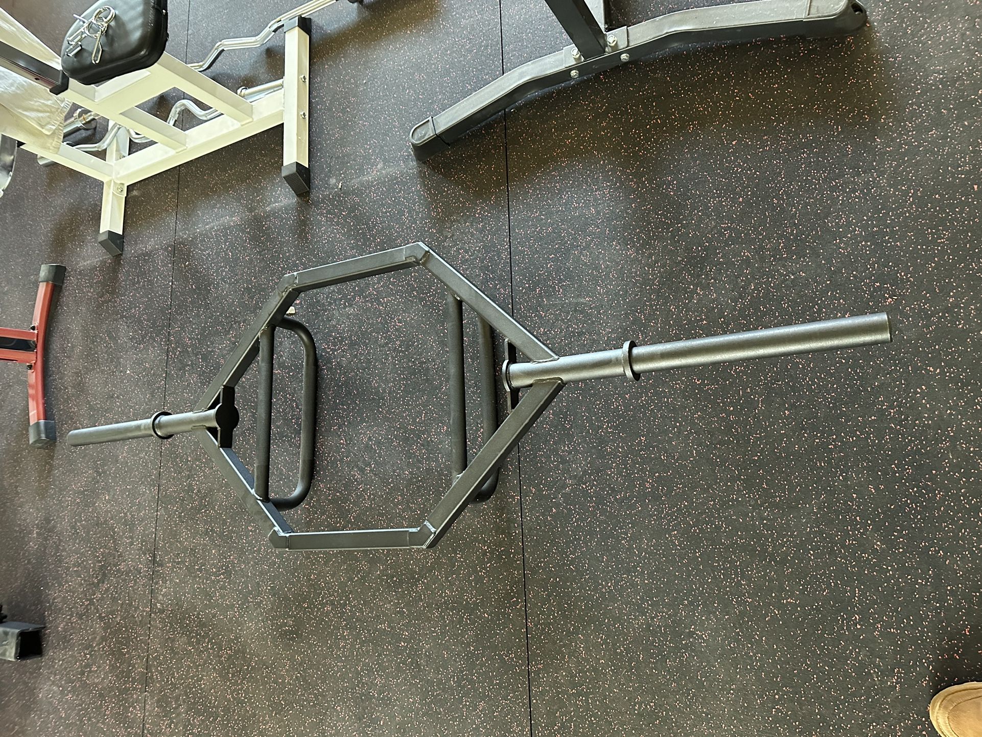 Titan Trap Bar / Deadlift Bar