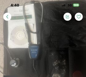 Electronic Cardiology E-Scope  Stethoscope 