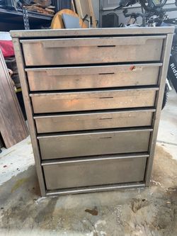 EZ Stak brand all aluminum heavy duty toolbox