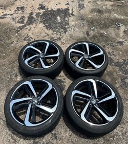 Honda accord rims