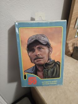 Neca Jaws Sam Quint 50th Anniversary 