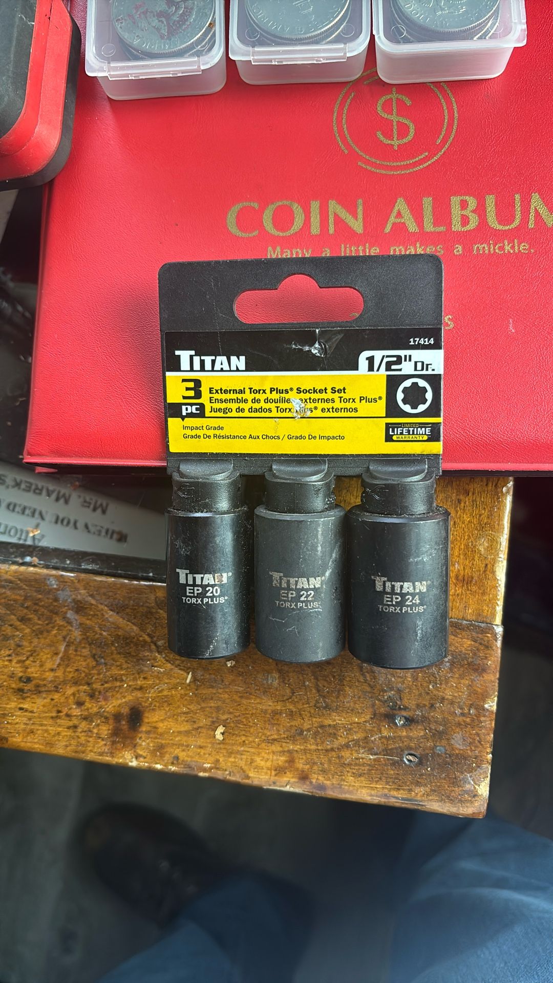 Titan Torx Plus Sockets 1/2 Drive