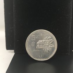 Mexico: 5 Peso Coin 1981