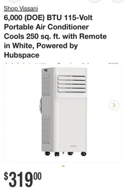 Brand New Portable Air Conditioner
