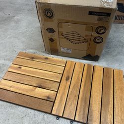 Outdoor Deck Tiles Waterproof