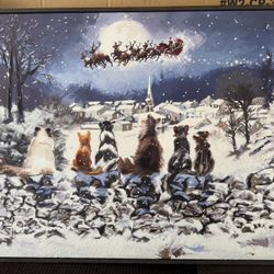 Christmas Picture Painting Art 