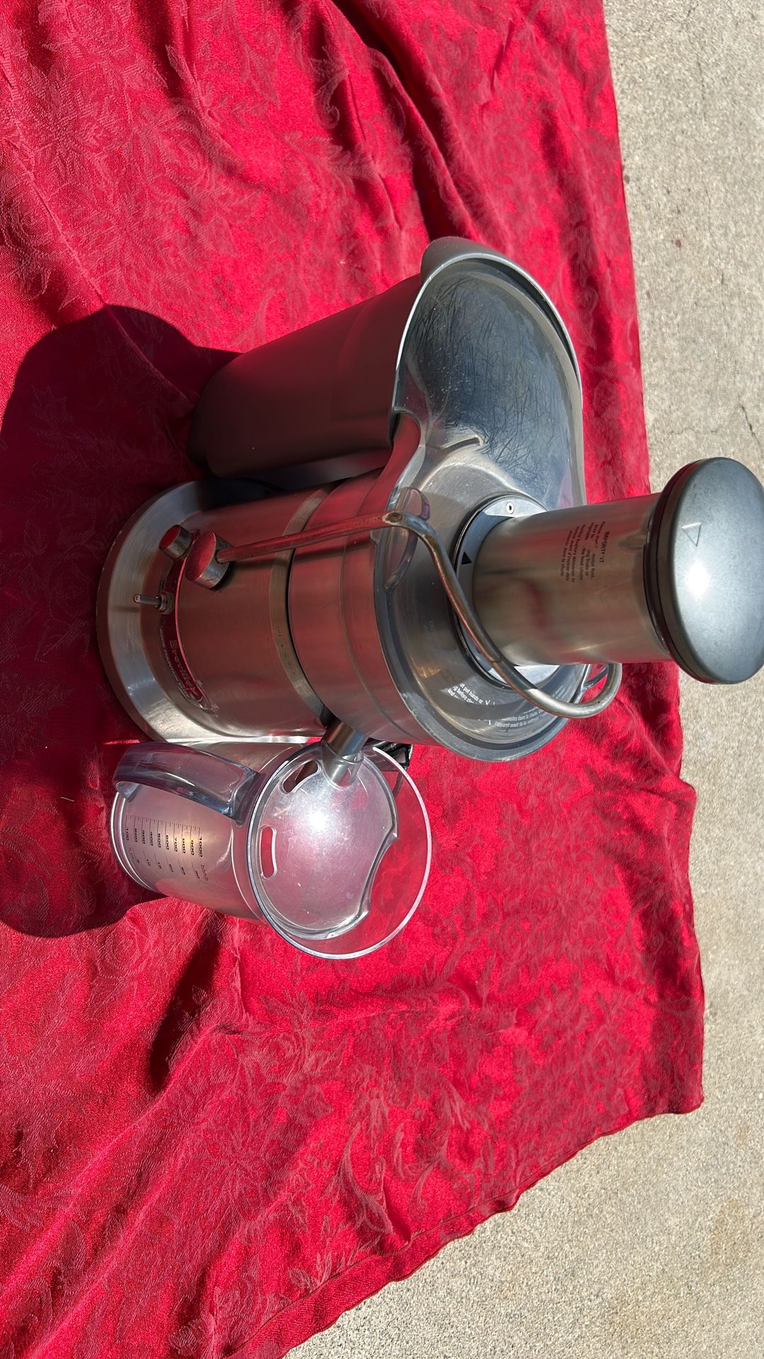 Breville Juice fountain Elite - Model #800JEXL
