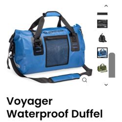 90L Earth Pak Waterproof Dry Duffel Bag