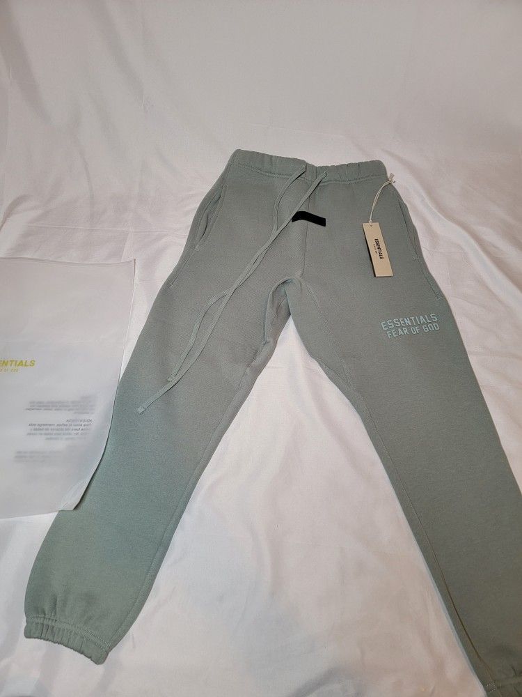 Essentials Fear Of God Sage Joggers