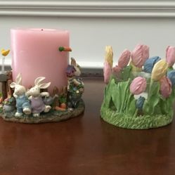 Decorative Spring Candles And Holders Set Of 2 Northeast Richland County Nonsmoking Home Cash