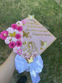 Cap Topper Design ( Adorno Para Gorro De Graduación 