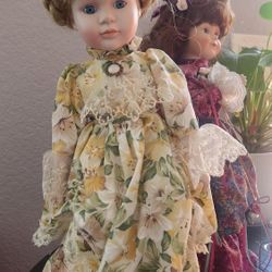 Antique Heritage Adorable Memories Special Edition Doll - 1991 - 17” Tall