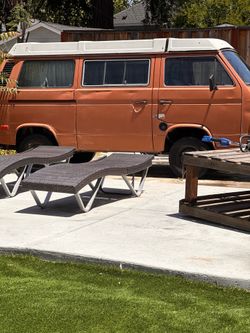 “1984 VW Vanagon Westfalia Camper - $6,500