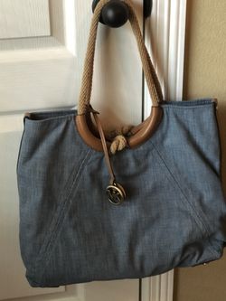 Michael Kors Tote Denim 
